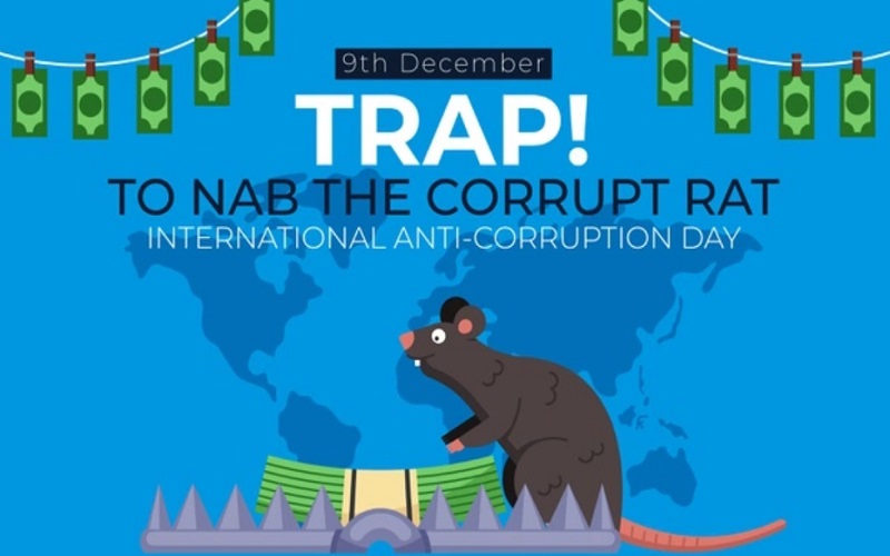 Ini Daftar 10 Negara Paing Korup di Dunia